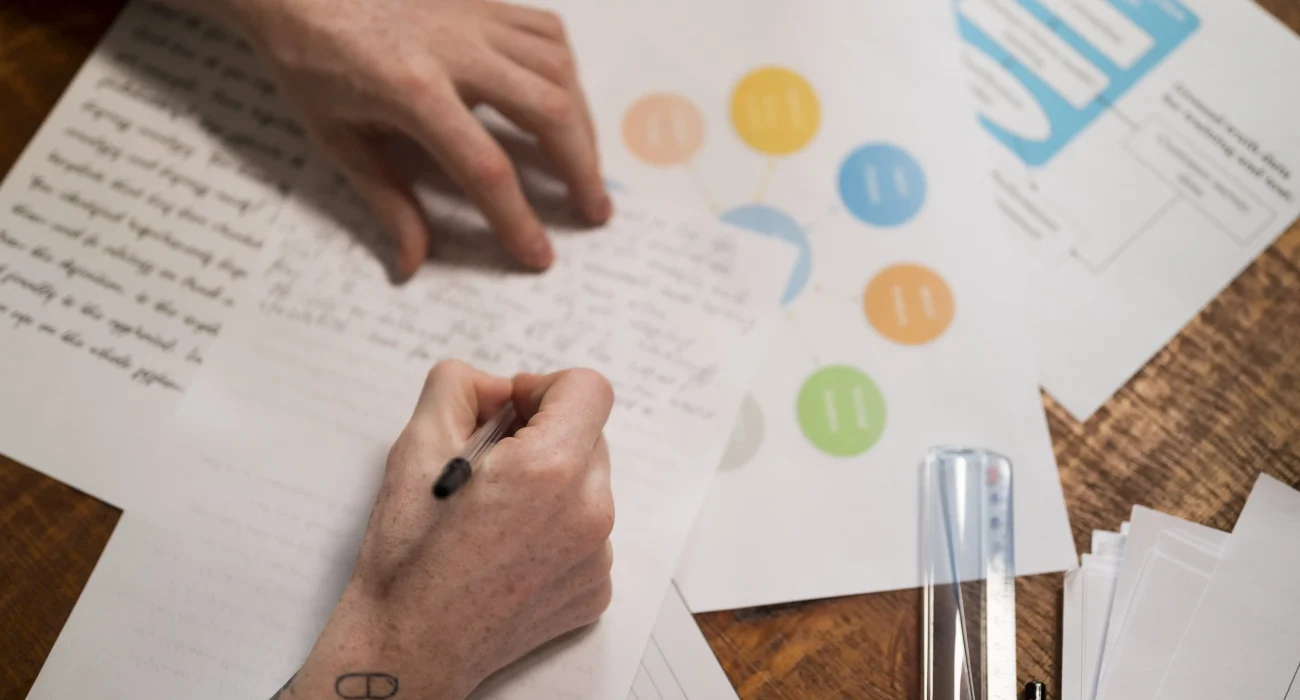 Student preparing with ACT score improvement tips using study guides and practice tests