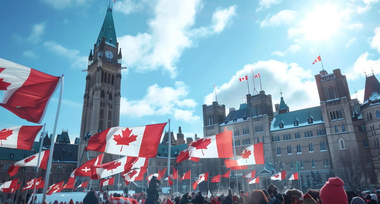 Indian student preparing with Canada Study Guide 2025 for universities, tuition fees, and visa process.