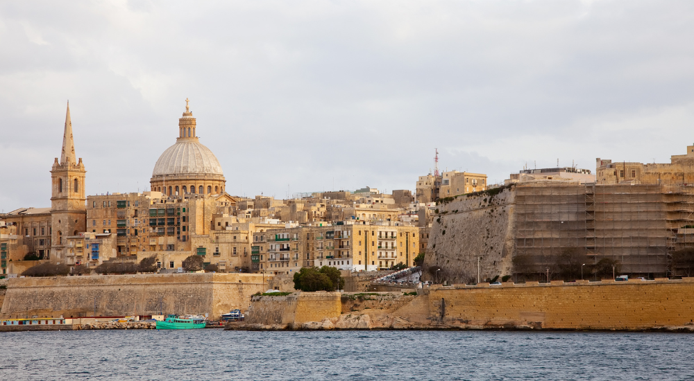 Indian student receiving counseling for Malta study visa at Izonn Immigration in Indore