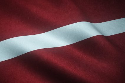 Latvia Flag